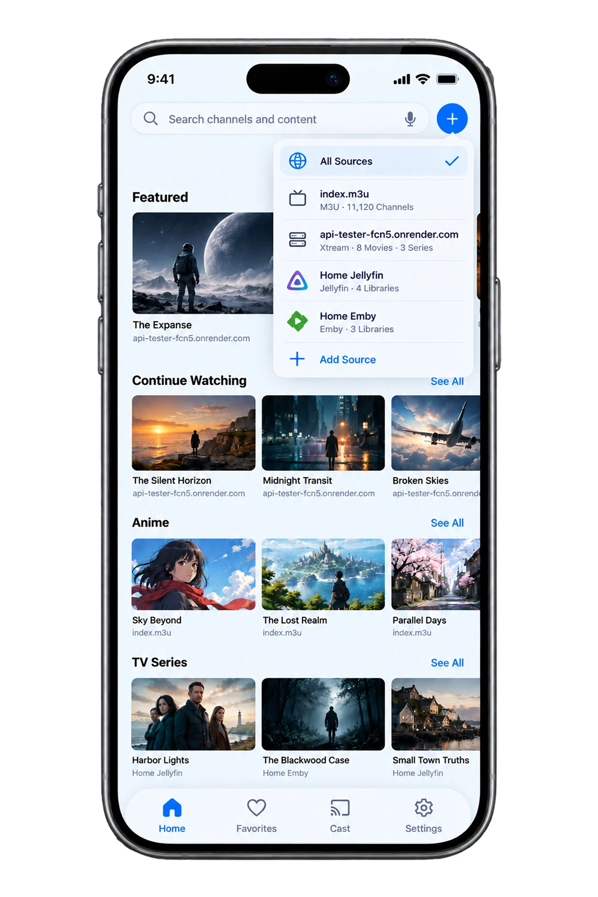 CarCast — Organize